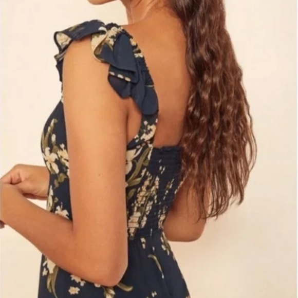 Reformation Bondi Yolanda Floral Midi Dress - Picture 3 of 5